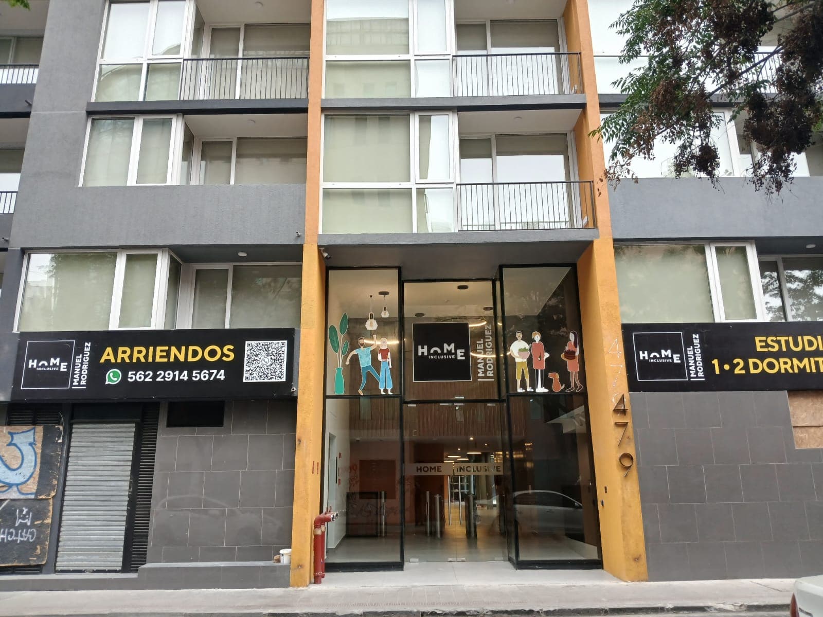 Home Inclusive Manuel Rodríguez