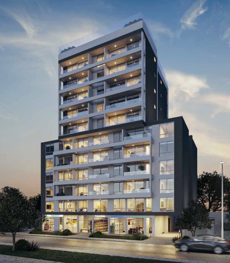 Local Comercial N°03 Edificio STGO 1221